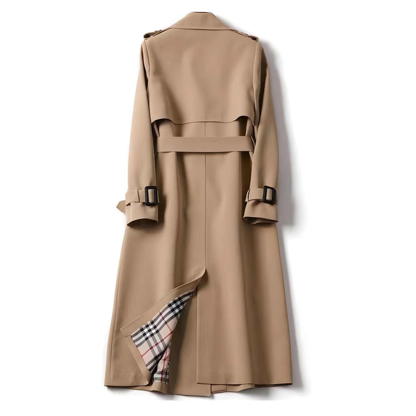 Solima™ | Cappotto Trench Gea - Stile Senza Tempo