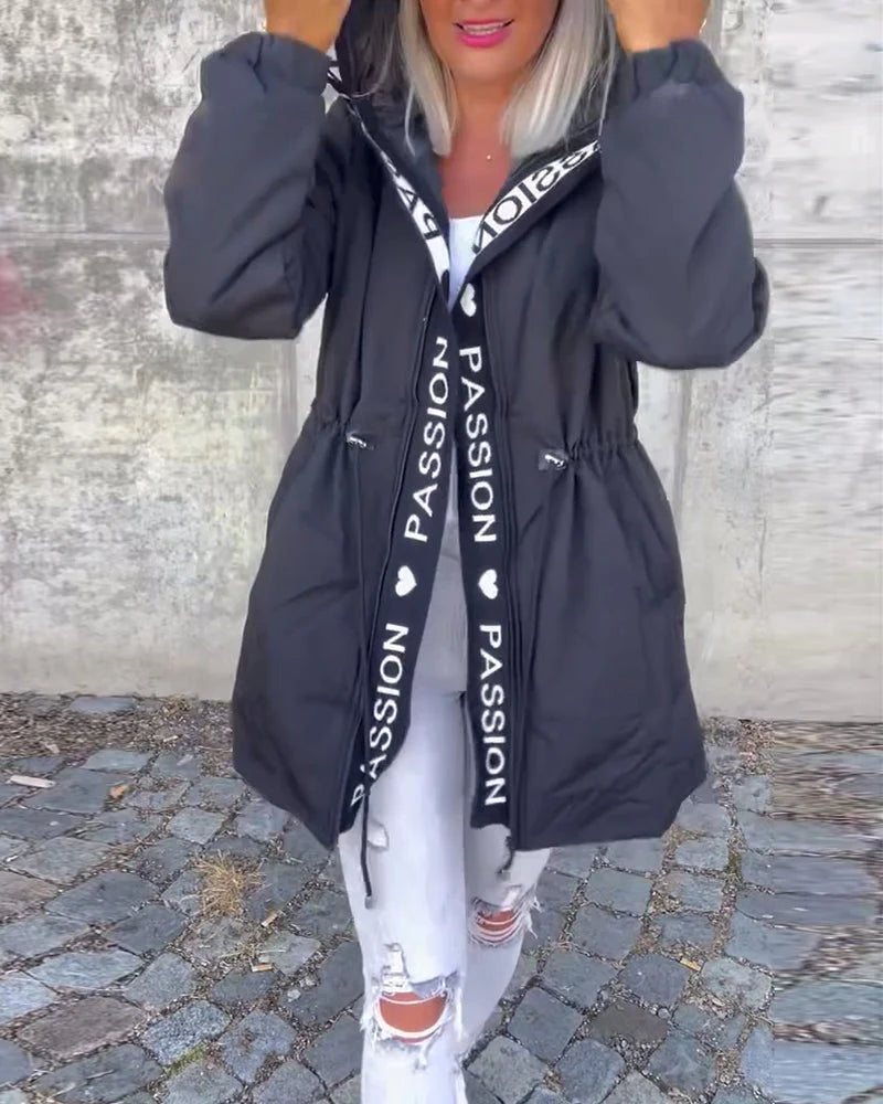 Solima™ | Cappotto Casual - Passione