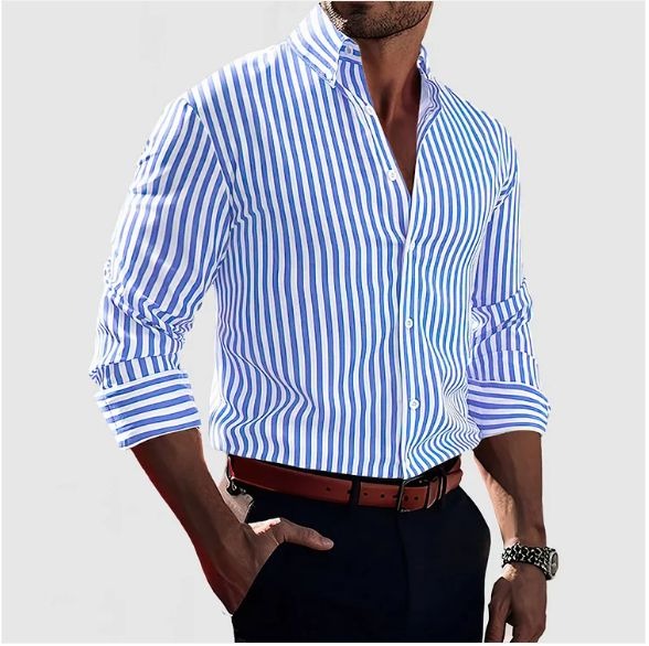 Solima™ - Camicia Confidence a righe