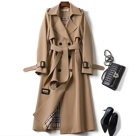 Solima™ | Cappotto Trench Gea - Stile Senza Tempo
