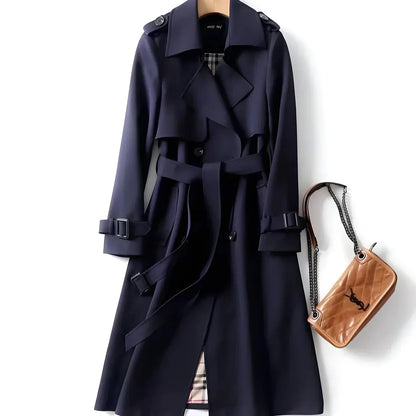 Solima™ | Cappotto Trench Gea - Stile Senza Tempo