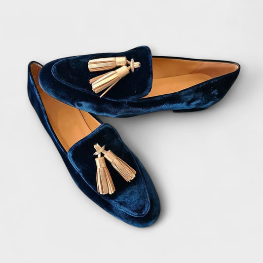 Solima™ | Mocassini con Nappe Vintage - Betta