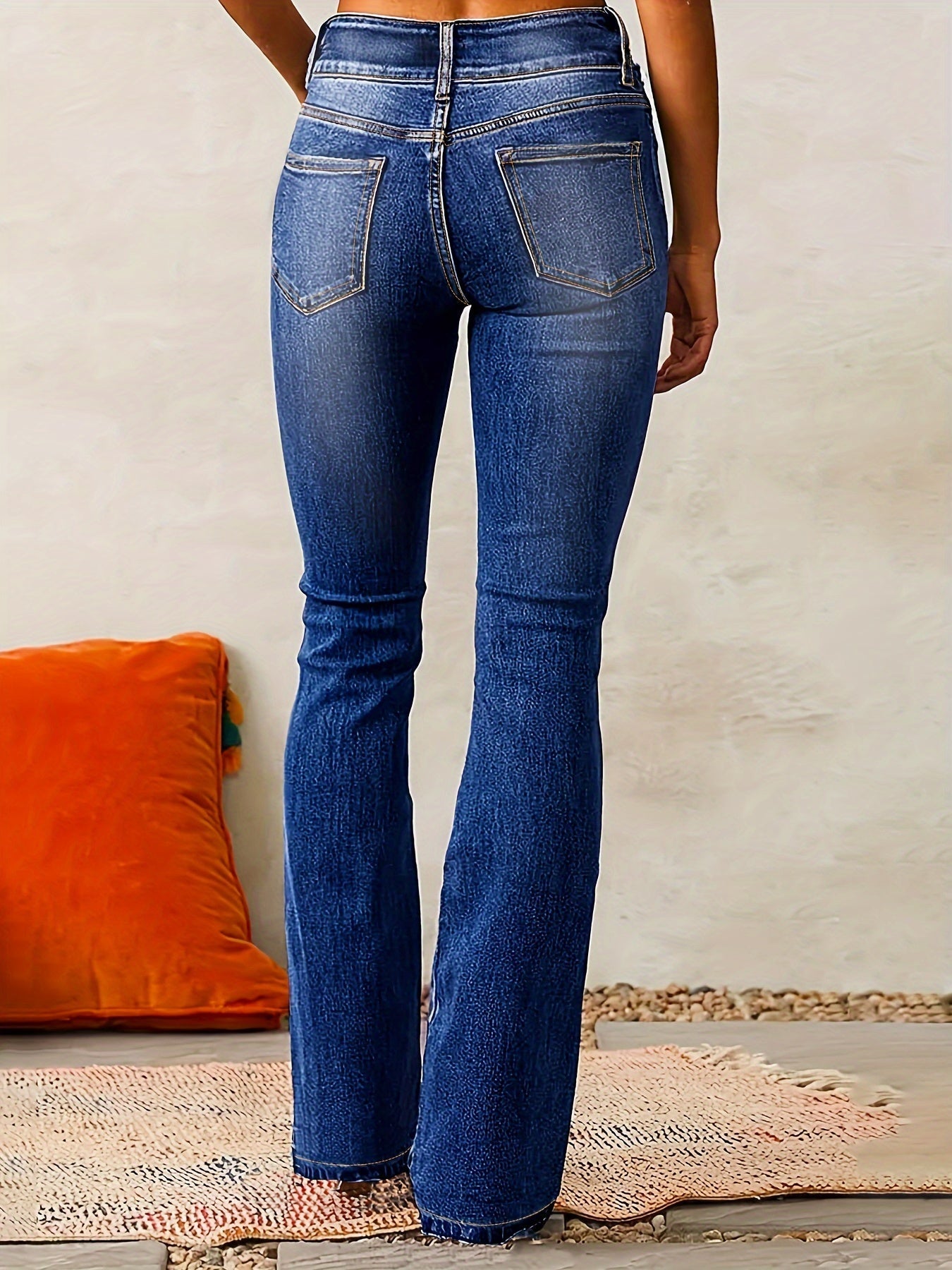 Solima™ | Jeans Svasati a Vita Alta - Marlena