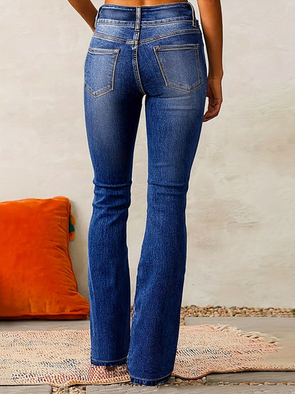 Solima™ | Jeans Svasati a Vita Alta - Marlena