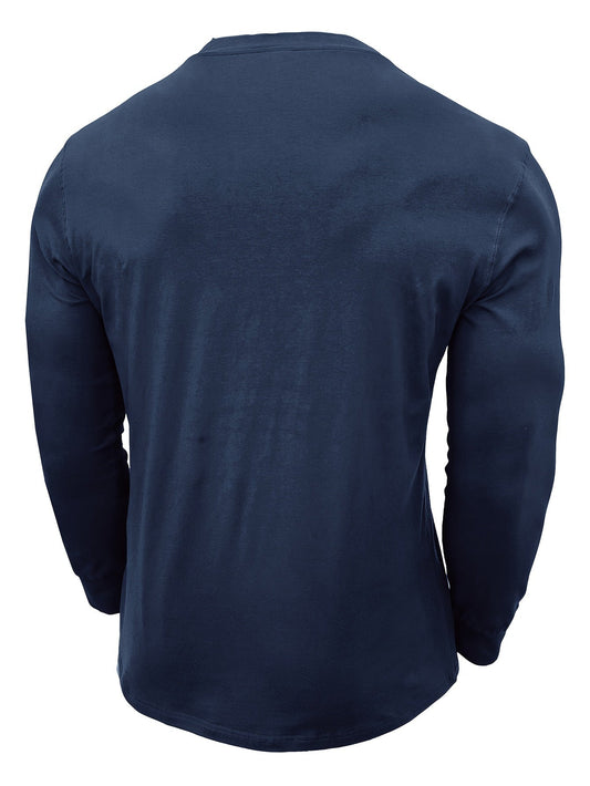 Solima™ - Maglietta Vintage a maniche lunghe