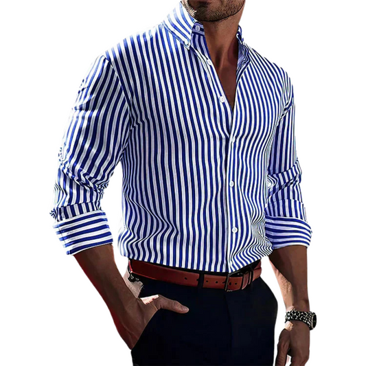 Solima™ - Camicia Confidence a righe