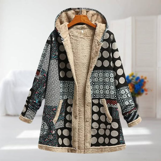 Nora™ - Elegante Cappotto di Mezza Stagione