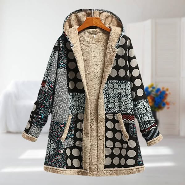 Nora™ - Elegante Cappotto di Mezza Stagione