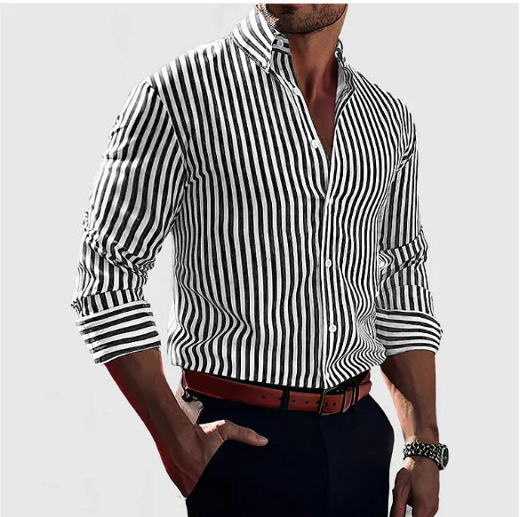 Solima™ - Camicia Confidence a righe