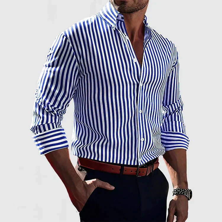Solima™ - Camicia Confidence a righe