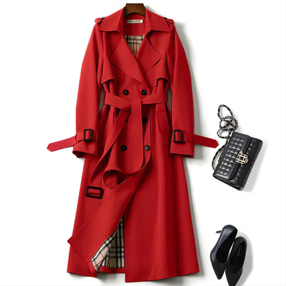 Solima™ | Cappotto Trench Gea - Stile Senza Tempo