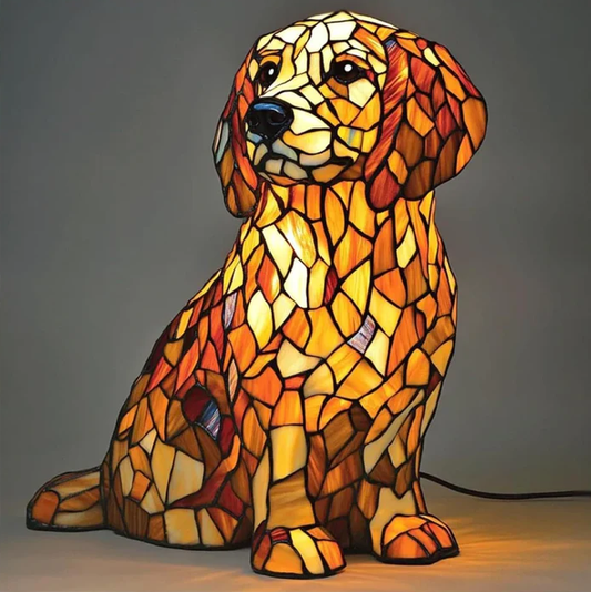 Pompon – Lampada Spirito del Golden Retriever