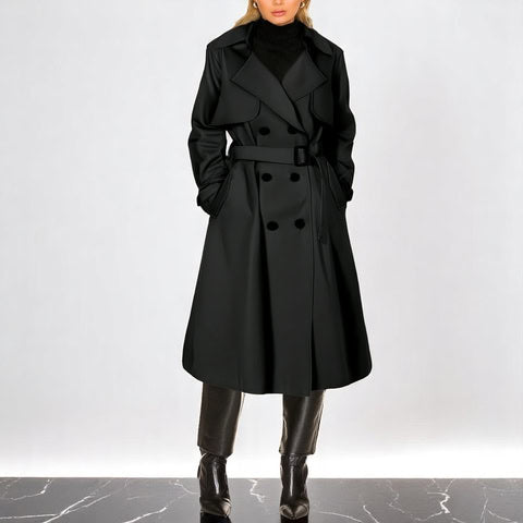 Solima™ | Cappotto Trench Gea - Stile Senza Tempo