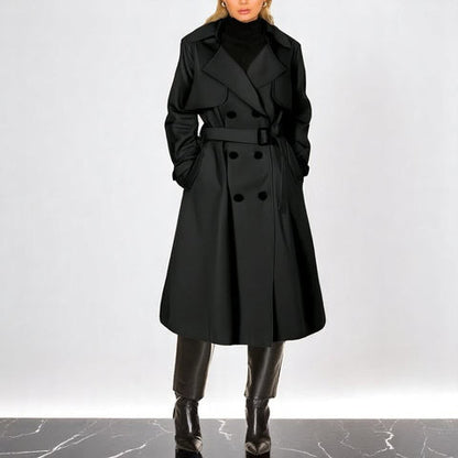 Solima™ | Cappotto Trench Gea - Stile Senza Tempo