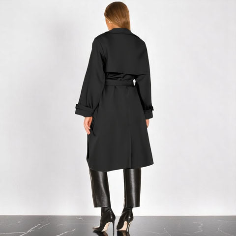 Solima™ | Cappotto Trench Gea - Stile Senza Tempo