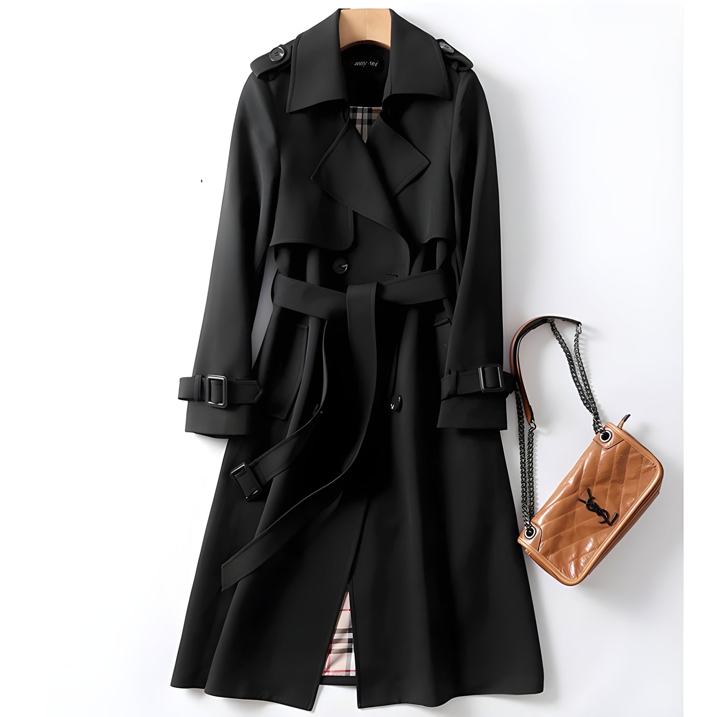 Solima™ | Cappotto Trench Gea - Stile Senza Tempo
